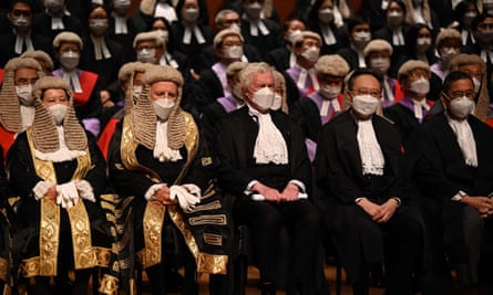 Ceremony marking the opening of the legal year in Hong Kong