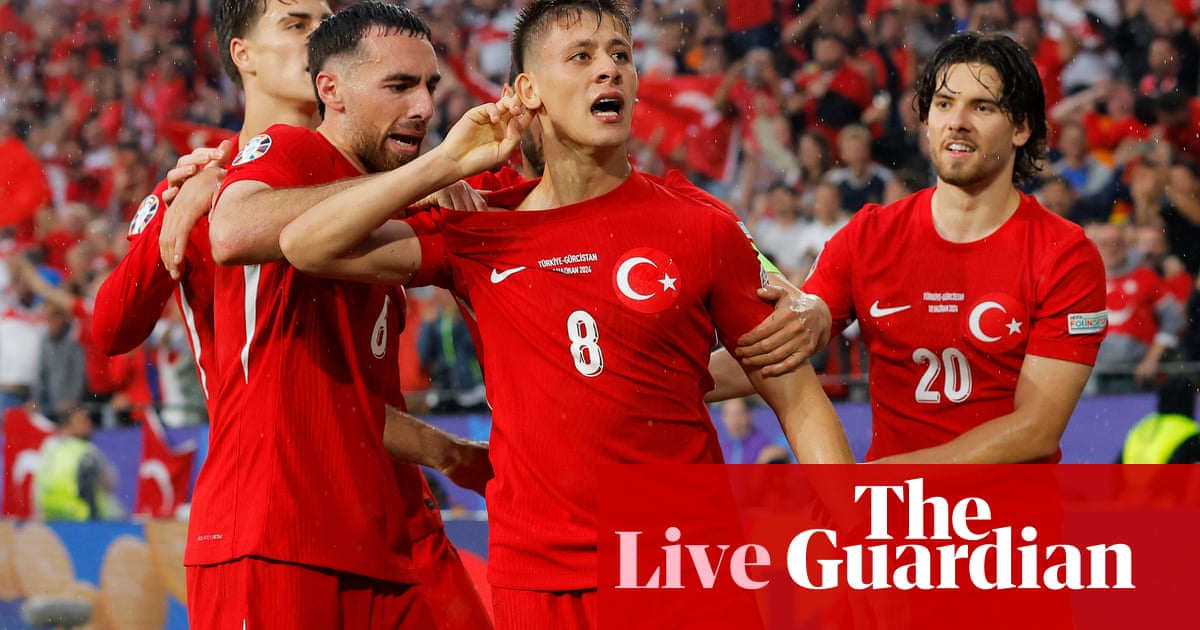 Turkey 3-1 Georgia: Euro 2024 – live reaction