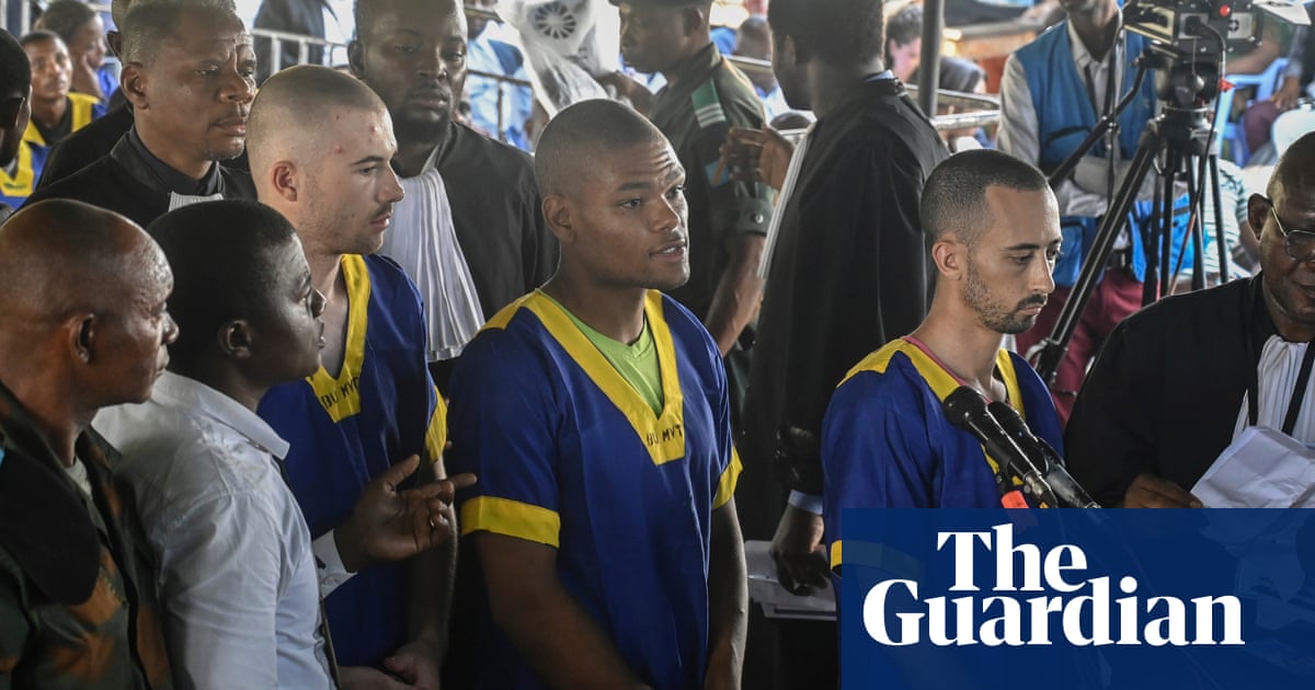 US citizens face charges ‘punishable by death’ in alleged coup attempt in Congo