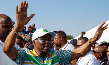 Which parties could South Africa’s ANC go into coalition with?
