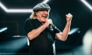 AC/DC review – a poignant lesson on the power of rock’n’roll