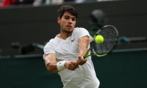 Alcaraz finds ‘solutions’ against Tommy Paul to reach Wimbledon semi-finals