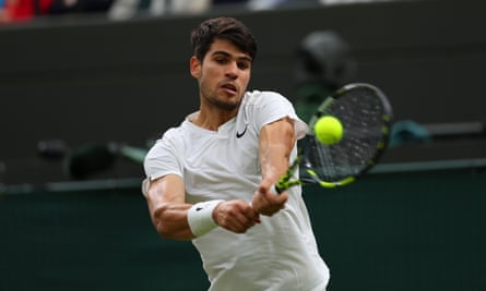 Alcaraz finds ‘solutions’ against Tommy Paul to reach Wimbledon semi-finals