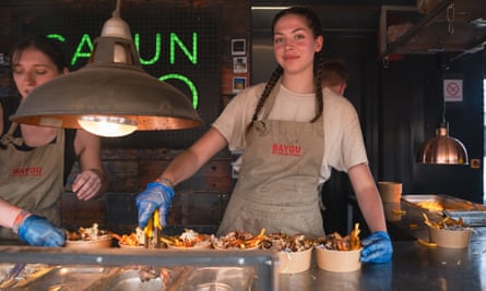 All hail the food truck! I ate my way around Glastonbury – from cardboard Yorkshire puds to a burger with jam