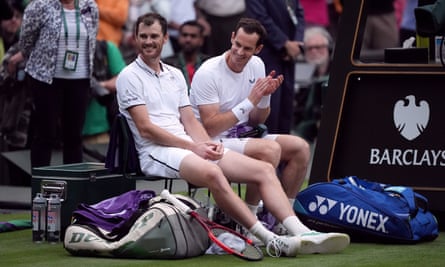 Jamie and Andy Murray