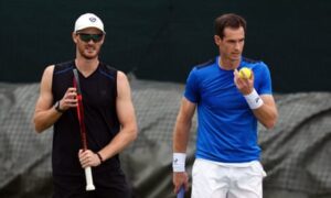 Andy Murray to play mixed doubles at Wimbledon with Emma Raducanu