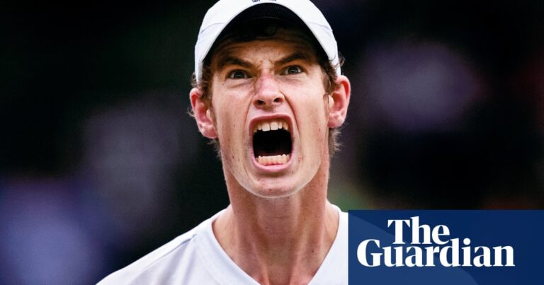 Andy Murray’s two decades at Wimbledon – in pictures