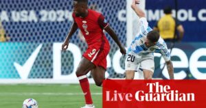 Argentina v Canada: 2024 Copa América semi-final – live updates