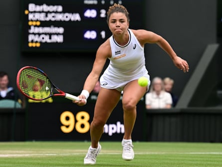 Barbora Krejcikova edges out Jasmine Paolini to win Wimbledon crown