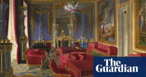 Buckingham Palace’s east wing opens to public for first time for £75 tours