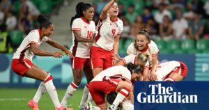 Canada insist they are not cheaters after beating France to keep Olympic hopes alive