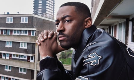 Bashy musician portrait by Dennis Morris