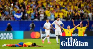 Copa América: Colombia into final as Uruguay players confront fans