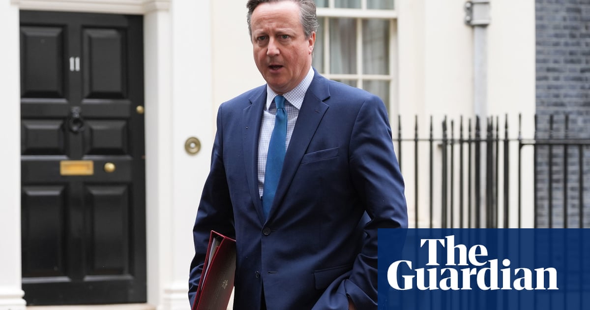 David Cameron and senior Tories push back against swift leadership contest