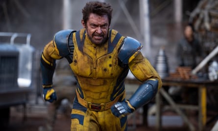 DEADPOOL & WOLVERINEHugh Jackman as Wolverine/Logan in 20th Century Studios/Marvel Studios’ DEADPOOL & WOLVERINE. Photo by Jay Maidment. © 2024 20th Century Studios / © and ™ 2024 MARVEL.