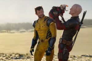 Deadpool & Wolverine review – Ryan Reynolds and Hugh Jackman’s sarky gagathon mocks the MCU back to life