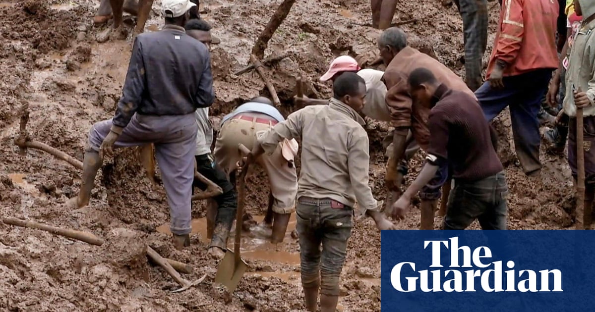 Death toll from Ethiopia landslides could reach 500, UN agency says