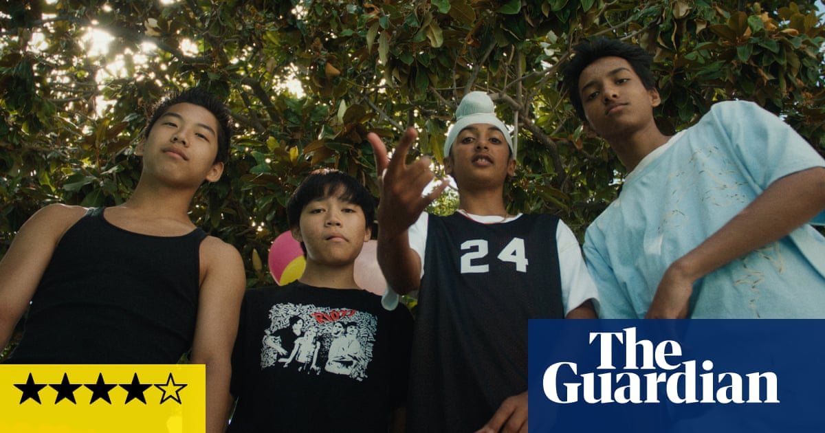 Dìdi review – impressive Asian-American teen-angst drama takes the unconventional route