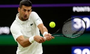 Djokovic serves up winning mentality in face of hostile Wimbledon crowd