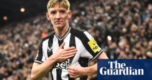 Eddie Howe confident ‘integral player’ Anthony Gordon will stay at Newcastle