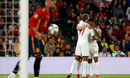 England and Spain have reversed roles since the ransacking of Seville