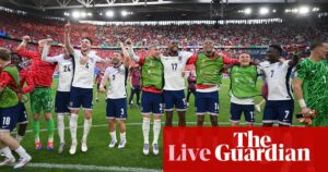 Euro 2024: England move on to semi-finals after shootout drama – live