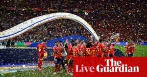 Euro 2024 news: reaction to Spain’s final win over England and more – live