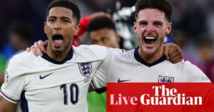 Euro 2024: reaction as England edge into quarter-finals, plus two more last-16 ties – live
