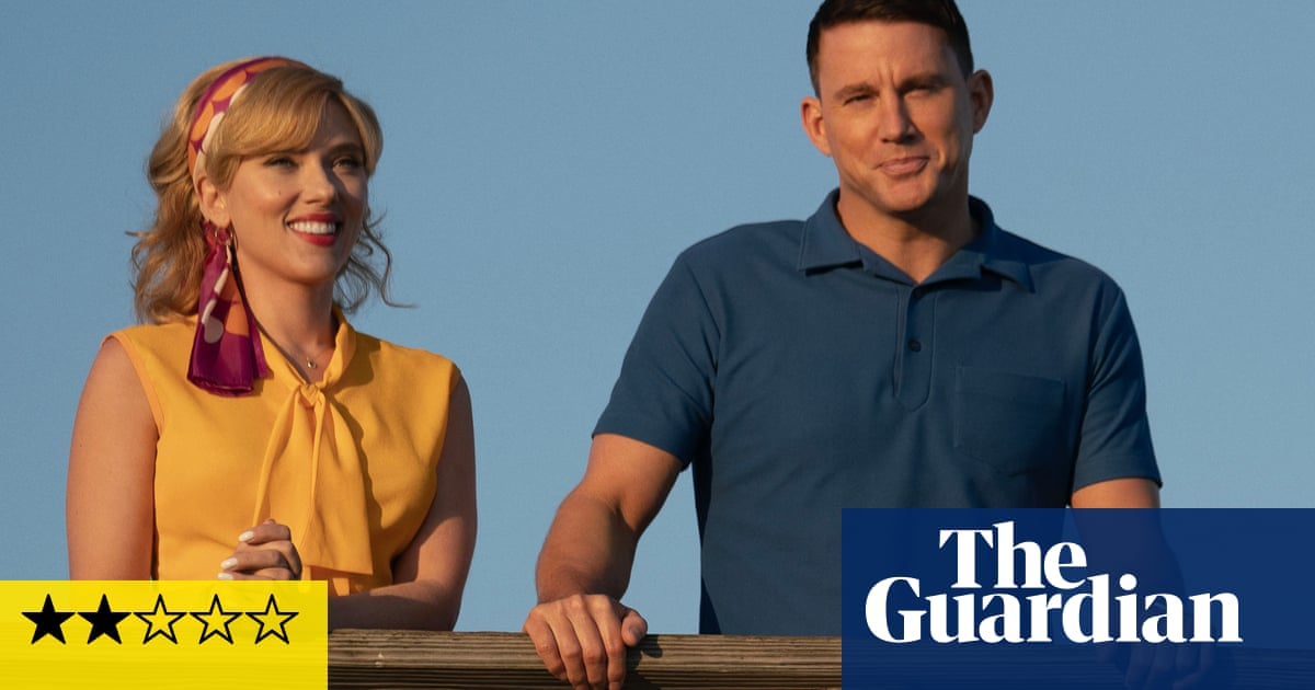 Fly Me to the Moon review – slinky Scarlett Johansson in cynical moon-landing conspiracy comedy