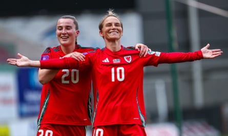 Wales’s Jess Fishlock signed up to Common Goal last year.