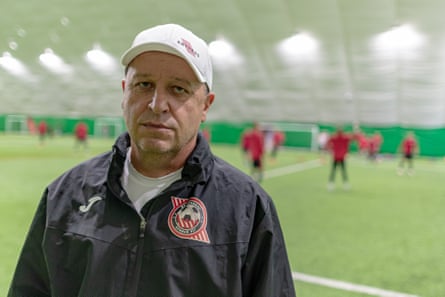 Kryvbas head coach Yuriy Vernydub