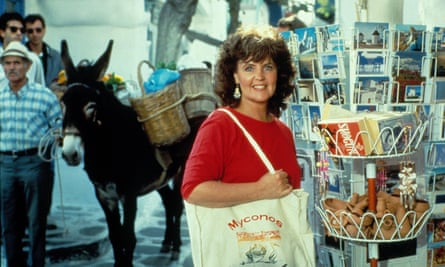 Pauline Collins in Shirley Valentine.