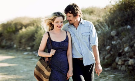 Julie Delpy and Ethan Hawke in Before Midnight.