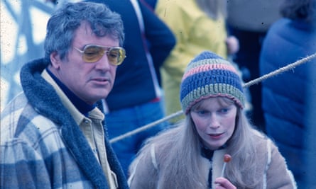 film still of man and woman in winter clothing