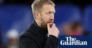 Graham Potter swerves England talk but pays tribute to Southgate’s spell