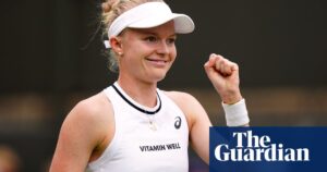Harriet Dart wins at Wimbledon to set up all-British clash with Boulter