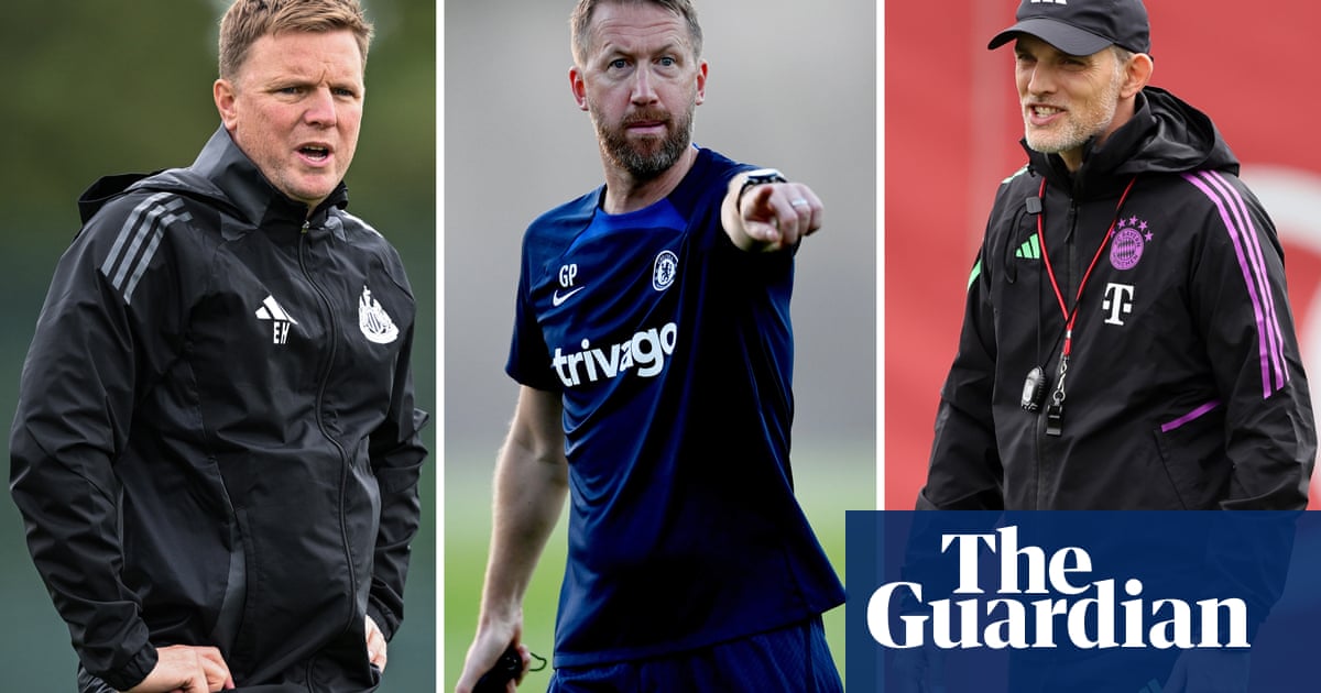 Howe, Potter and Tuchel on England shortlist if Southgate steps down