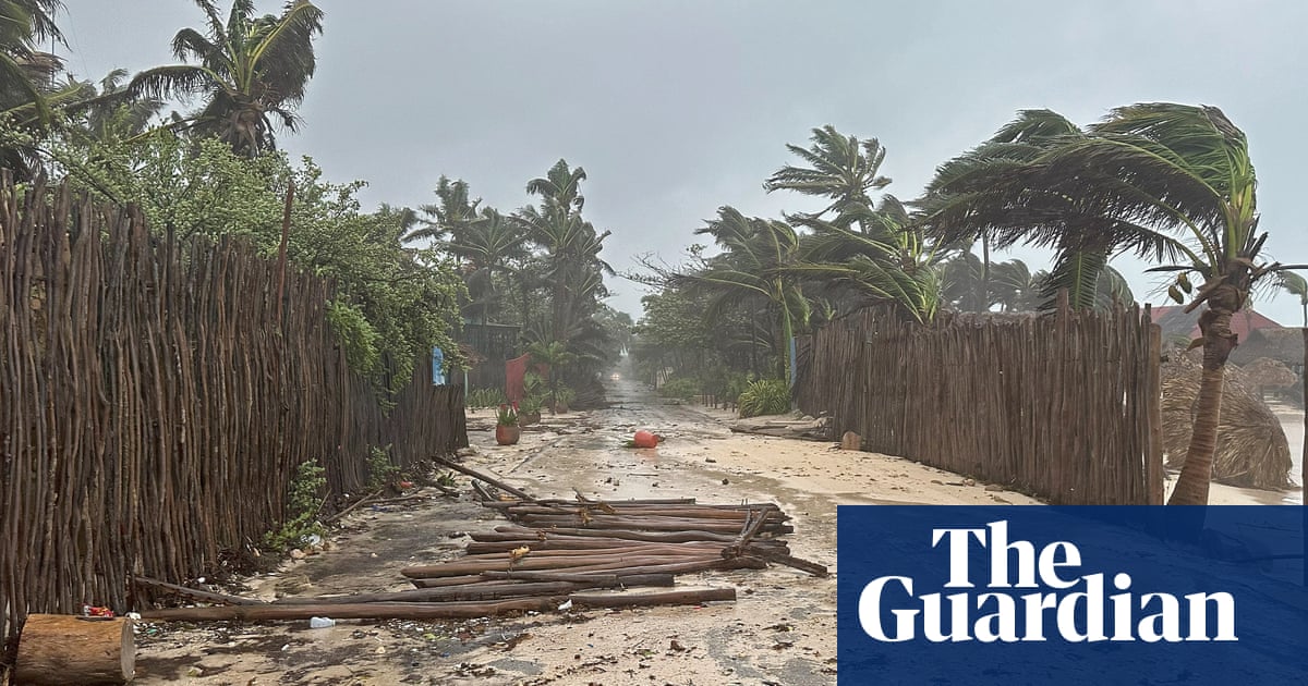 Hurricane Beryl makes landfall in Mexico as category 2 storm and expected to reach Texas