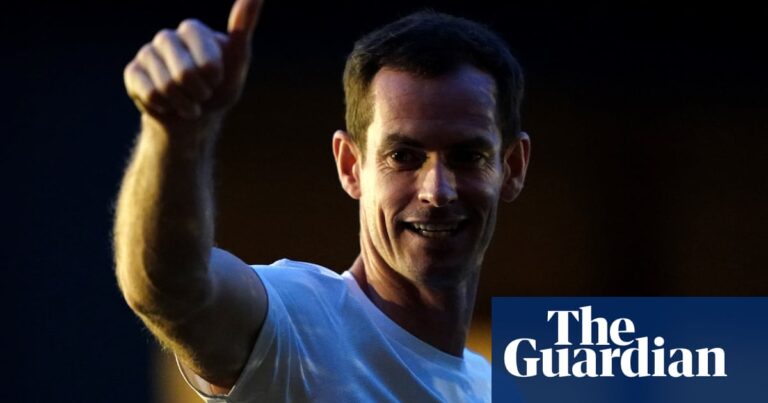 ‘I’m ready to finish’: Andy Murray admits time is right to end tennis career