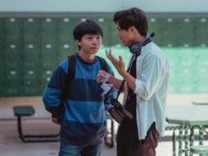 ‘In all those movies about childhood, I never saw someone who looked like me’: Sean Wang on his debut, Dìdi