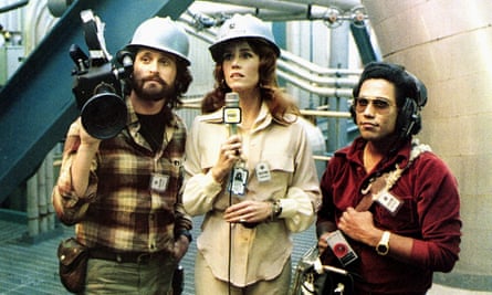 Michael Douglas and Jane Fonda in The China Syndrome