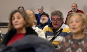 ‘It brings you back’: the suburban choir helping people living with dementia reconnect