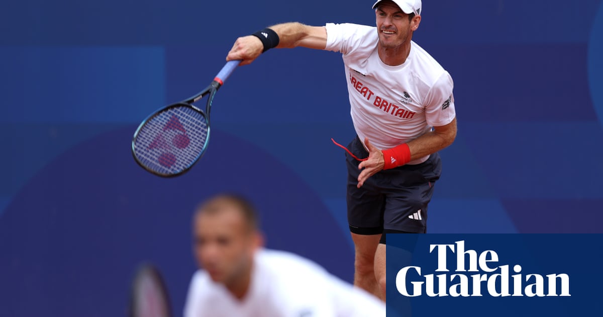‘It’s the right time’: Andy Murray happy to focus only on Olympics doubles