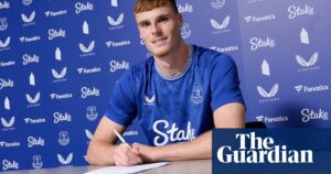 Jake O’Brien credits Coleman and Dyche after sealing £17m Everton move