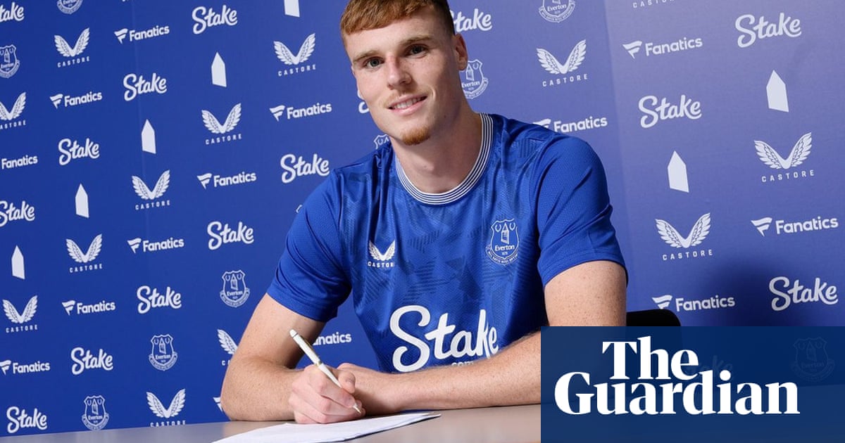 Jake O’Brien credits Coleman and Dyche after sealing £17m Everton move