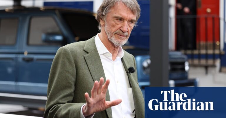 Jim Ratcliffe’s Ineos pulls launch of Fusilier electric SUV