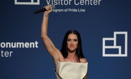 Katy Perry: Woman’s World review – what regressive, warmed-over hell is this?