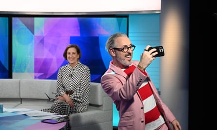 Kirsty Wark bids farewell to Newsnight after 30 years on show