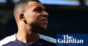 Kylian Mbappé laments ‘catastrophic’ French election vote for National Rally