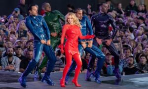 Kylie Minogue review – a glorious celebration of pop perfection